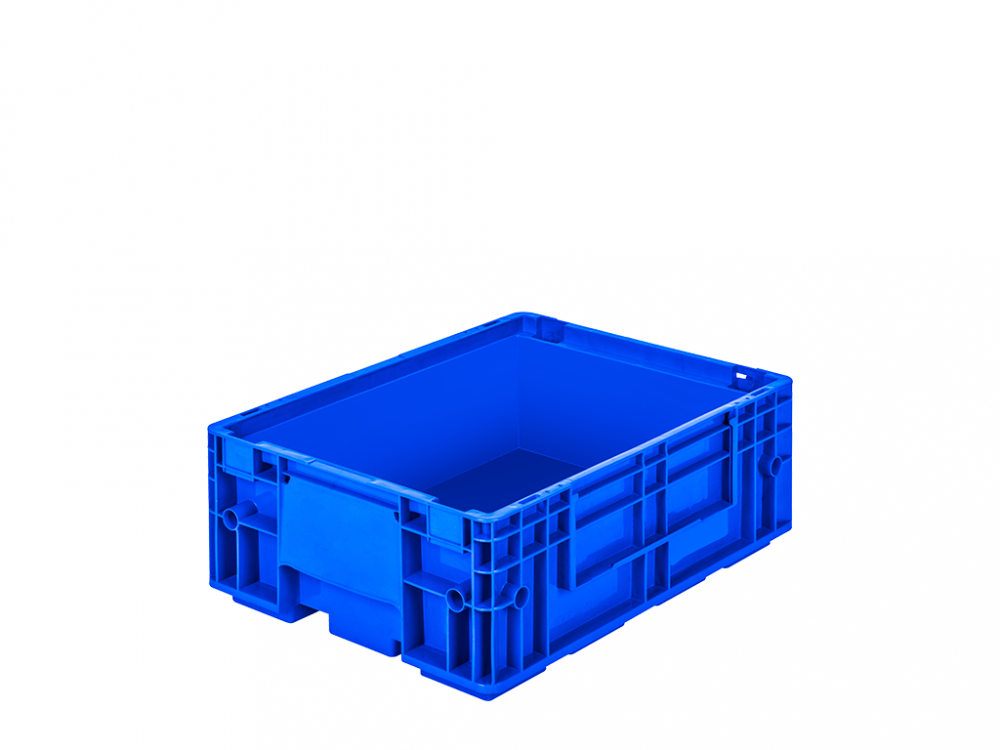 Усиленный пластик. Ящик пластиковый r-KLT 4315 (396х297х147,5 мм). Ящик VDA R-KLT 4315 синий 396х297х147,5. Пластиковый ящик RL-KLT 6280. Ящик 396х297х147,5 артикул 4315 r-KLT синий.
